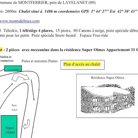 Dans A La Montagne Appartement Montferrier